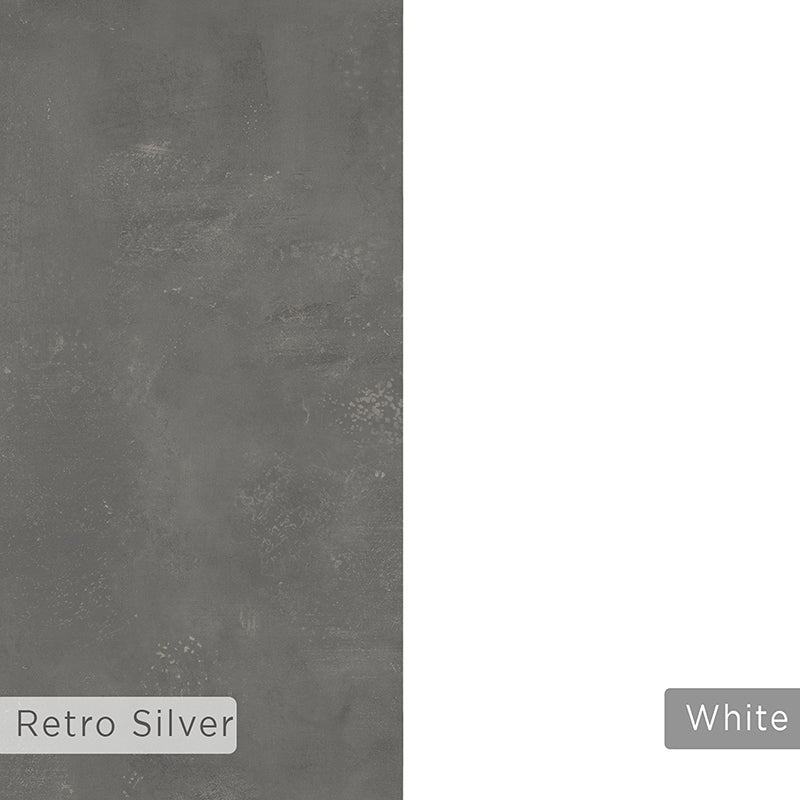 Γραφείο εργασίας Malia pakoworld λευκό-φυσικό-ανθρακί antique 120x60.5x75εκ - Hippiehome.gr