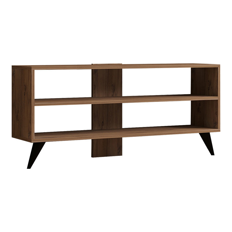 Έπιπλο τηλεόρασης Prestige pakoworld σε sonoma απόχρωση 120x29,6x50εκ - Hippiehome.gr