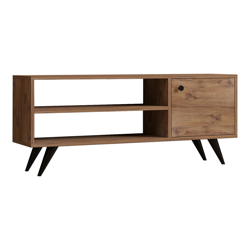 Έπιπλο τηλεόρασης Wison pakoworld σε sonoma απόχρωση 120x29x50εκ - Hippiehome.gr