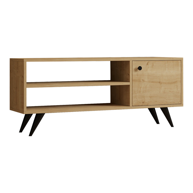 Έπιπλο τηλεόρασης Wison pakoworld σε oak απόχρωση 120x29x50εκ - Hippiehome.gr