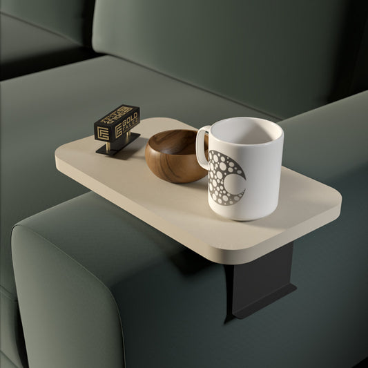 Βοηθητικό τραπεζάκι Linea I pakoworld σε απόχρωση κρέμα με μαύρα μεταλλικά πόδια 20x35x10εκ - Hippiehome.gr