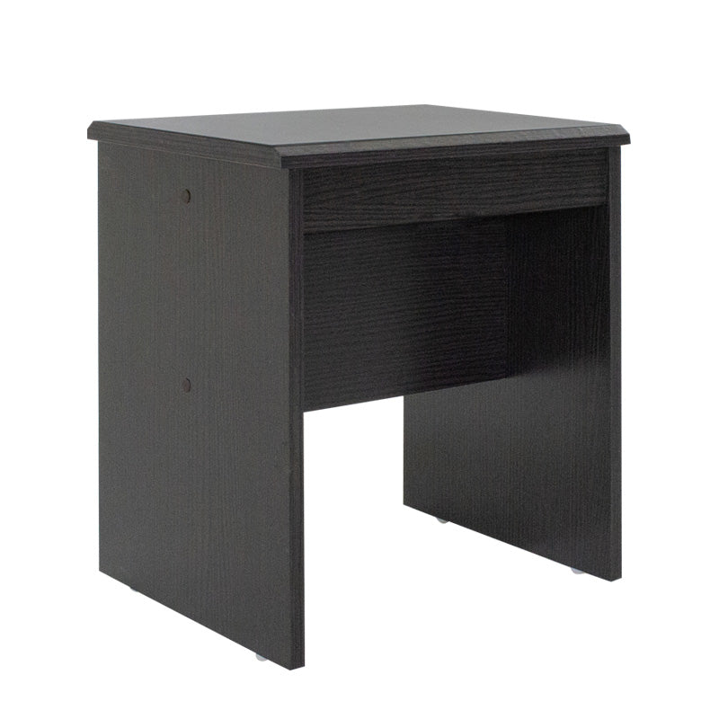 Τουαλέτα κρεβατοκάμαρας OLYMPUS pakoworld με καθρέπτη και σκαμπό χρώμα wenge - Hippiehome.gr