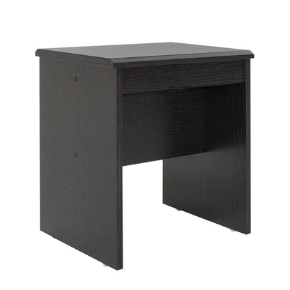 Τουαλέτα κρεβατοκάμαρας OLYMPUS pakoworld με καθρέπτη και σκαμπό χρώμα wenge - Hippiehome.gr