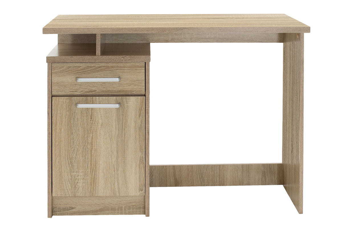 Γραφείο εργασίας Looney pakoworld χρώμα sonoma 100x55x75εκ - Hippiehome.gr