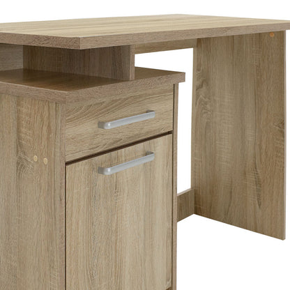 Γραφείο εργασίας Looney pakoworld χρώμα sonoma 100x55x75εκ - Hippiehome.gr