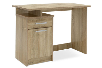 Γραφείο εργασίας Looney pakoworld χρώμα sonoma 100x55x75εκ - Hippiehome.gr
