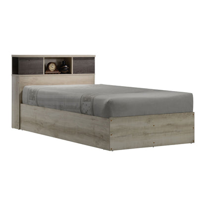 Κρεβάτι OLYMPUS pakoworld σε χρώμα castillo-toro 120x200εκ - Hippiehome.gr