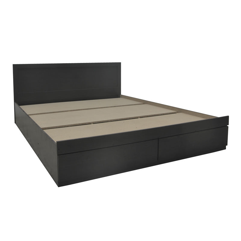 Κρεβάτι Olympus pakoworld με συρτάρι σε wenge απόχρωση 100x200εκ - Hippiehome.gr