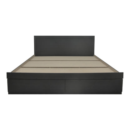 Κρεβάτι Olympus pakoworld με συρτάρι σε wenge απόχρωση 100x200εκ - Hippiehome.gr