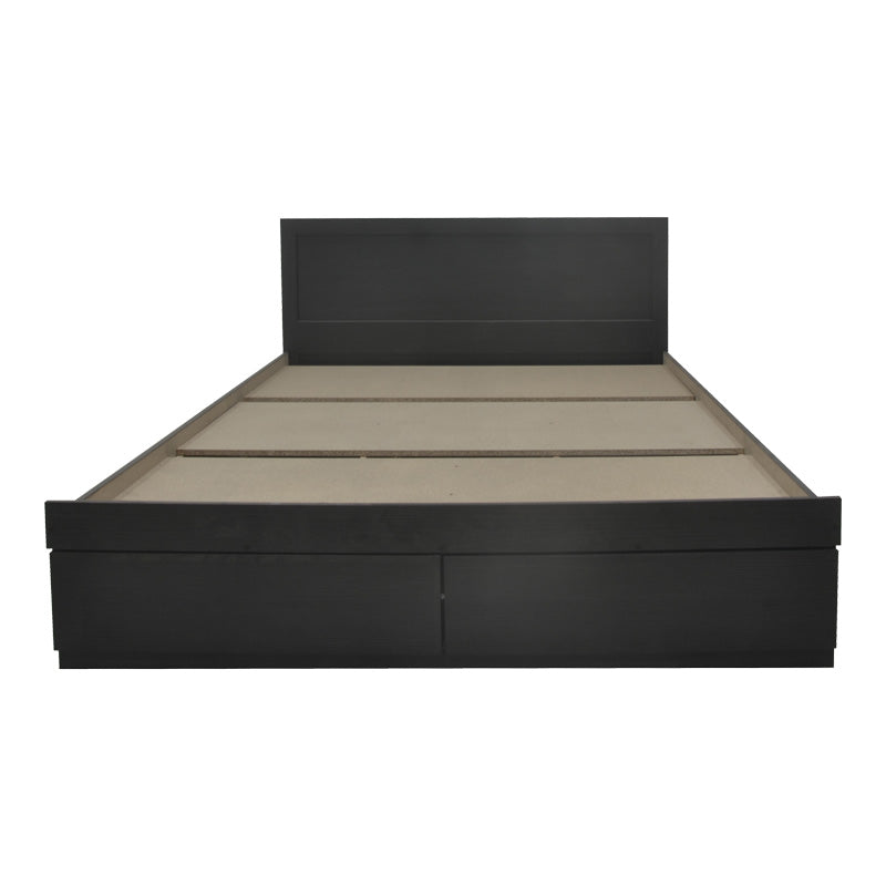Κρεβάτι Olympus pakoworld με συρτάρι σε wenge απόχρωση 150x200εκ - Hippiehome.gr