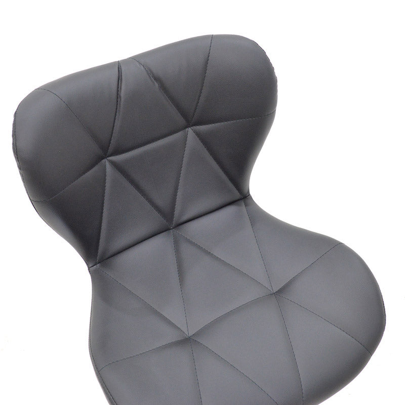 Σκαμπό μπαρ Coozy pakoworld pu σε μαύρο χρώμα σκελετός χρωμίου - Hippiehome.gr