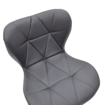 Σκαμπό μπαρ Coozy pakoworld pu σε μαύρο χρώμα σκελετός χρωμίου - Hippiehome.gr