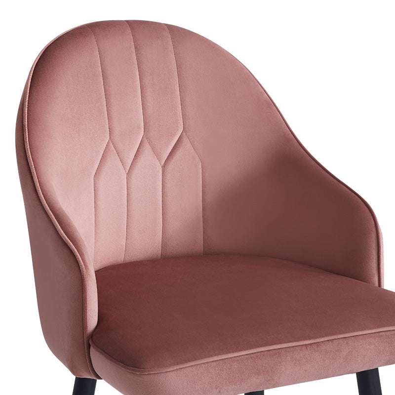 Σκαμπό μπαρ Velva pakoworld βελούδο σε σάπιο μήλο απόχρωση 46x45x113εκ - Hippiehome.gr