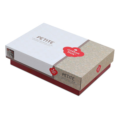 Σετ παπλωματοθήκη Mote Cotton Box 4 τμχ Διπλή (200x220) χρώμα κόκκινο - Hippiehome.gr