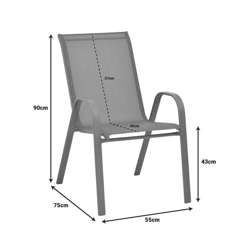 Τραπεζαρία Vergo-Calan pakoworld 3τεμ λευκό μέταλλο Φ60x70εκ - Hippiehome.gr
