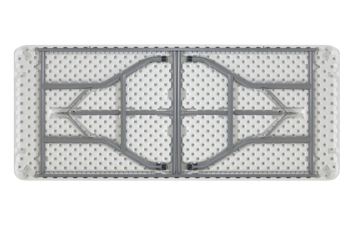 Τραπέζι catering-συνεδρίου Aprilia pakoworld λευκό μονοκόμματη επιφάνεια 183x76x74εκ - Hippiehome.gr