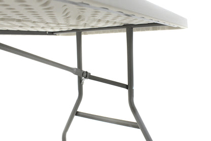 Τραπέζι catering-συνεδρίου Aprilia pakoworld λευκό μονοκόμματη επιφάνεια 183x76x74εκ - Hippiehome.gr