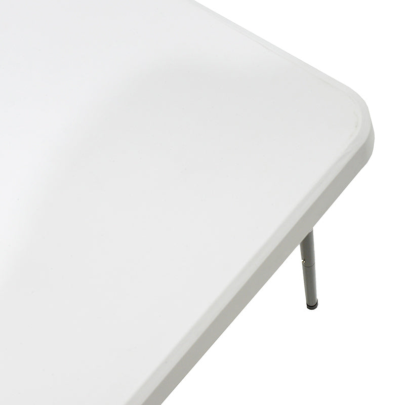 Τραπέζι catering Rodeo pakoworld πτυσσόμενο-βαλίτσα λευκό 122x60x74εκ - Hippiehome.gr