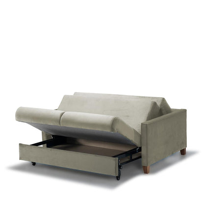 Καναπές Κρεβάτι Διθέσιος ArteLibre LIAM Μπεζ 164x111x90cm - Hippiehome.gr