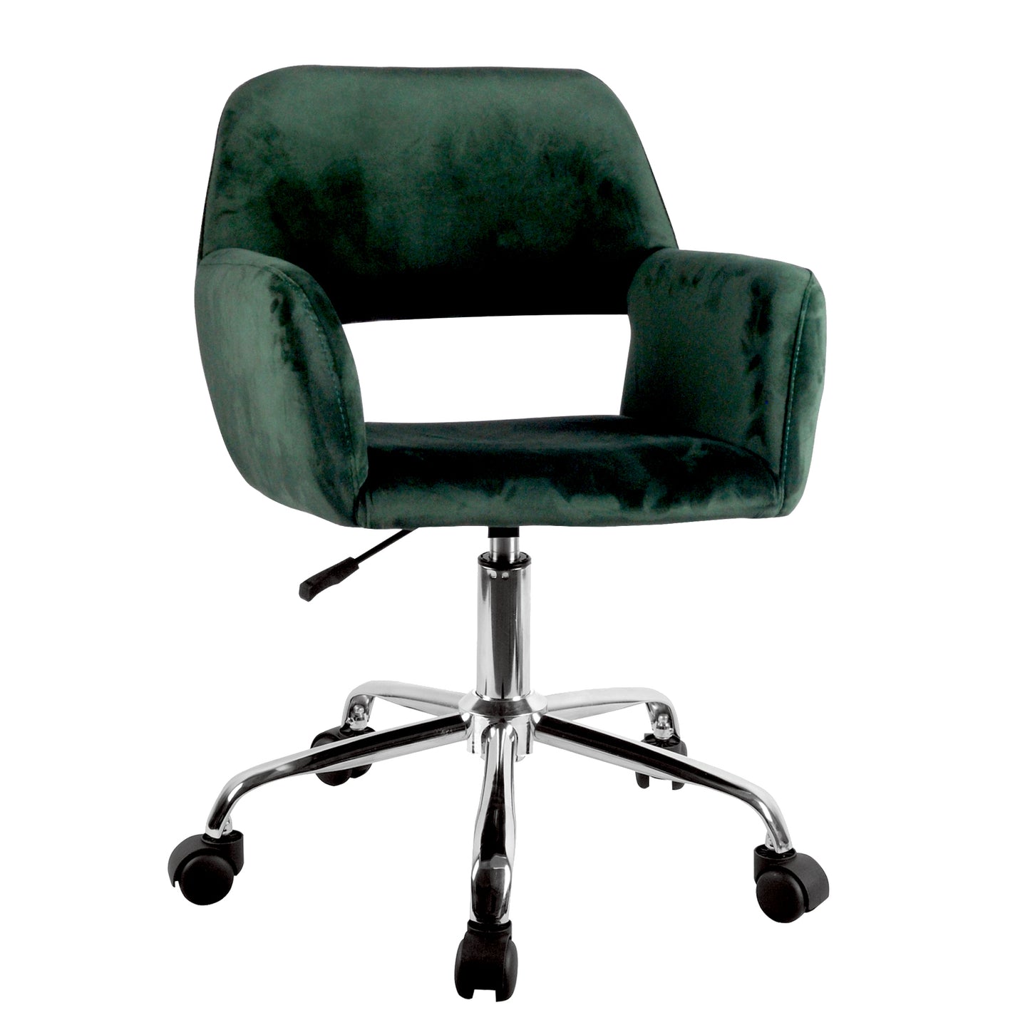 Καρέκλα Γραφείου ArteLibre KLOI Πράσινο Βελούδο 37x42x78-90cm - Hippiehome.gr