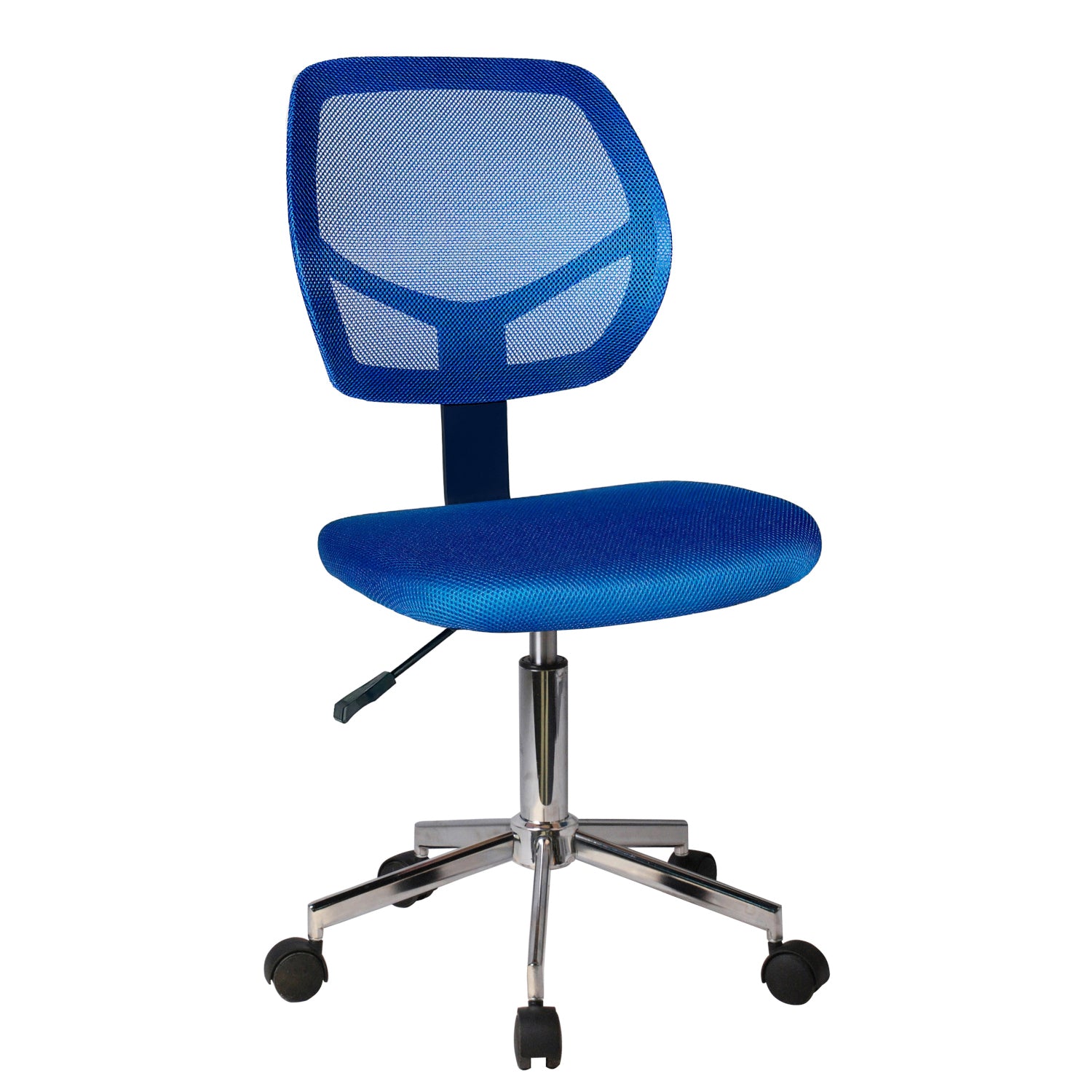 Καρέκλα Γραφείου ArteLibre PRESLEY Μπλε Mesh 50x50x96cm - Hippiehome.gr