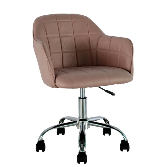 Πολυθρόνα Γραφείου ArteLibre ARETI Σάπιο Μήλο Ύφασμα 55x57x77-87cm - Hippiehome.gr