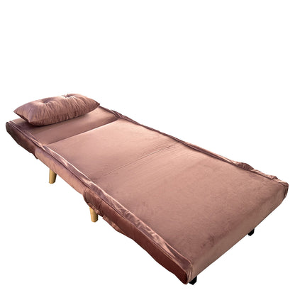 Πολυθρόνα ArteLibre ALFHARD Σάπιο Μήλο Ύφασμα 77x80x79cm - Hippiehome.gr