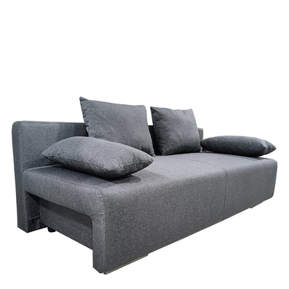 Καναπές Κρεβάτι Τριθέσιος ArteLibre URBAN LOUNGE 3S Γκρι Ύφασμα 194x93x72cm - Hippiehome.gr