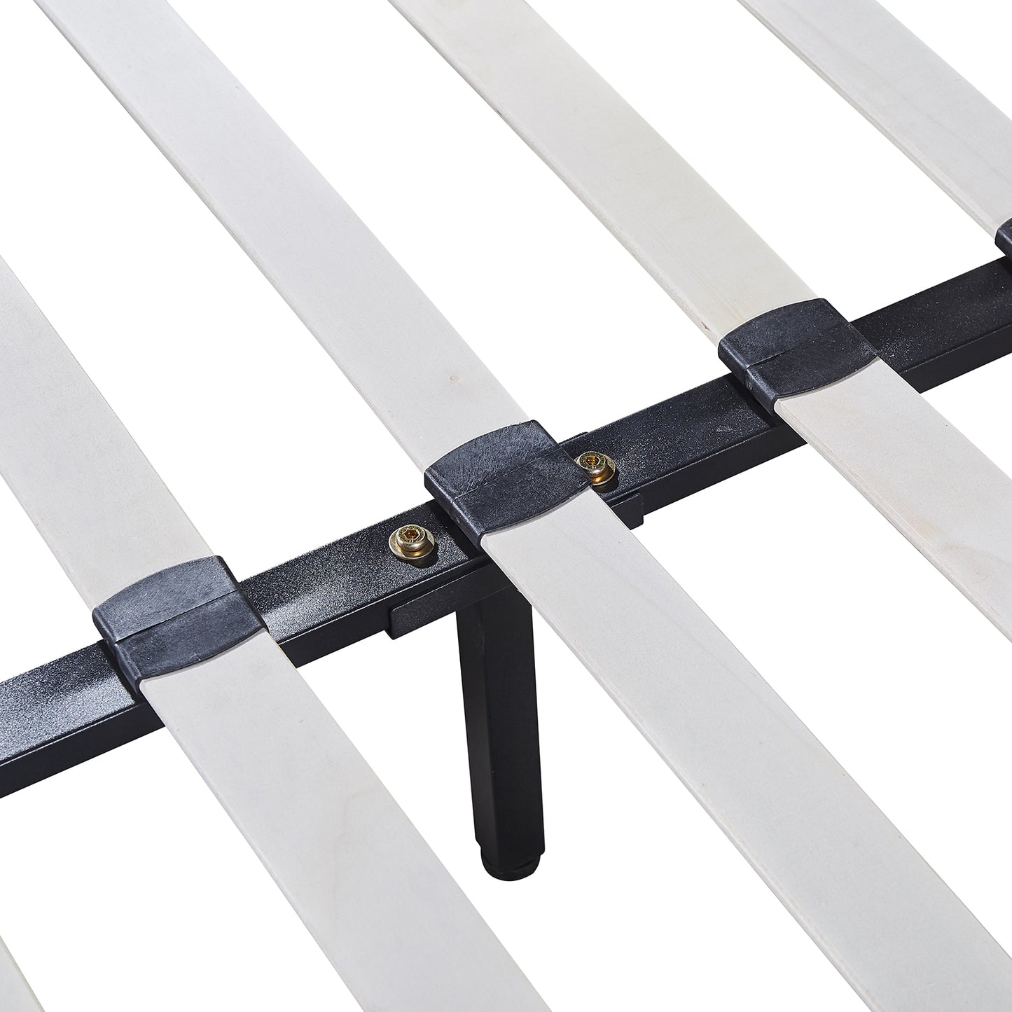 Κρεβάτι ArteLibre AZALEA Γκρι PU 213x131x88cm (Στρώμα 120x200cm) - Hippiehome.gr