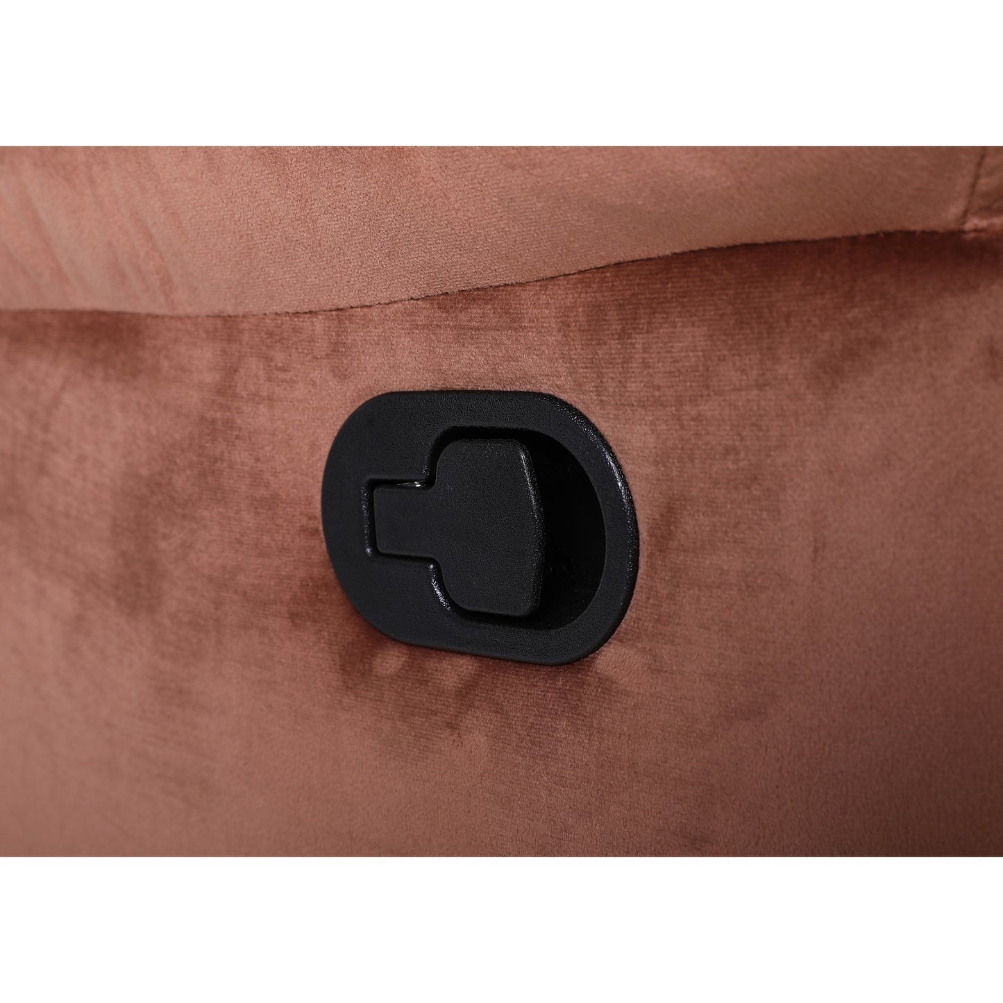 Πολυθρόνα Ανακλινόμενη ArteLibre CARINAE Καφέ Βελούδο 93x90x100cm - Hippiehome.gr