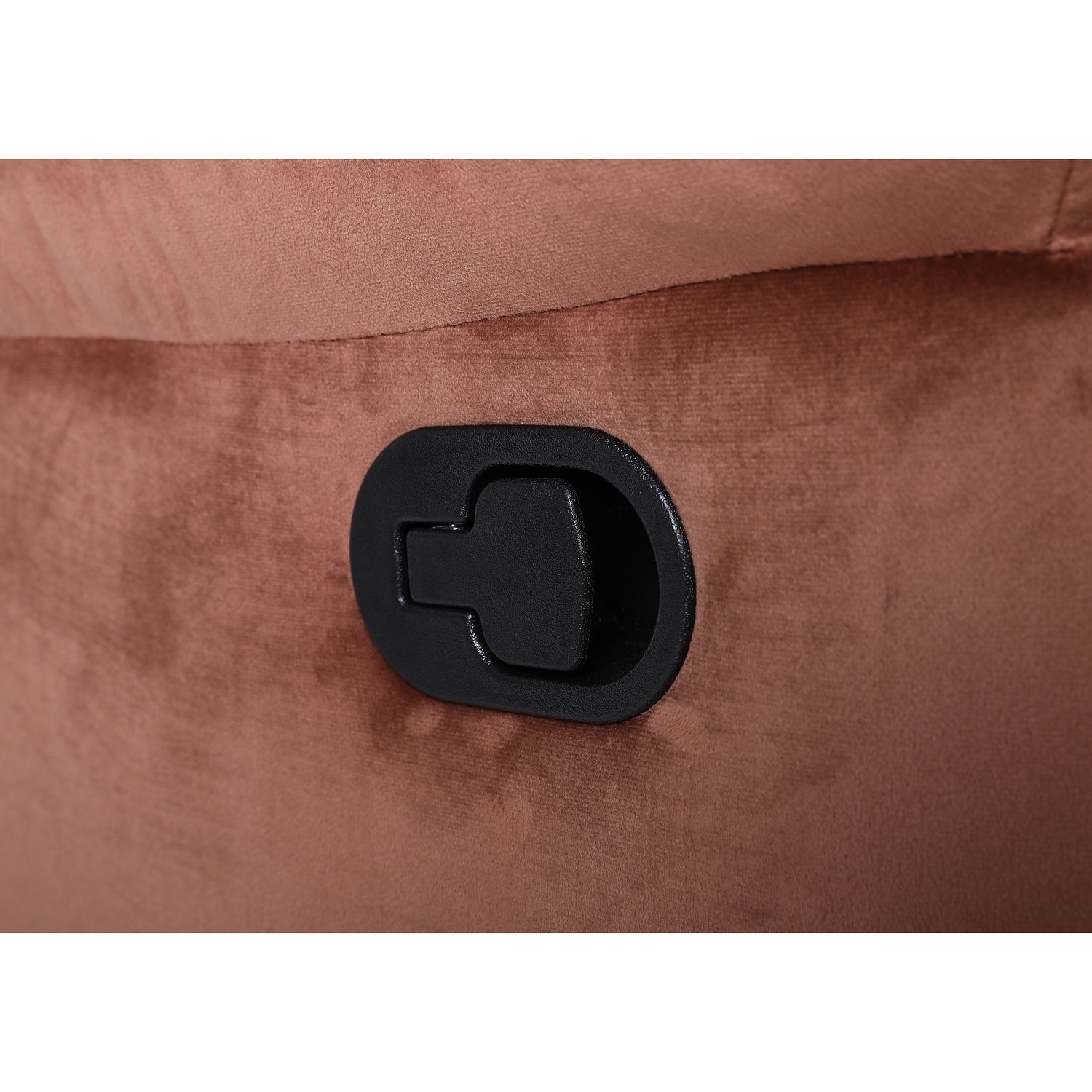 Πολυθρόνα Ανακλινόμενη ArteLibre CARINAE Καφέ Βελούδο 93x90x100cm - Hippiehome.gr