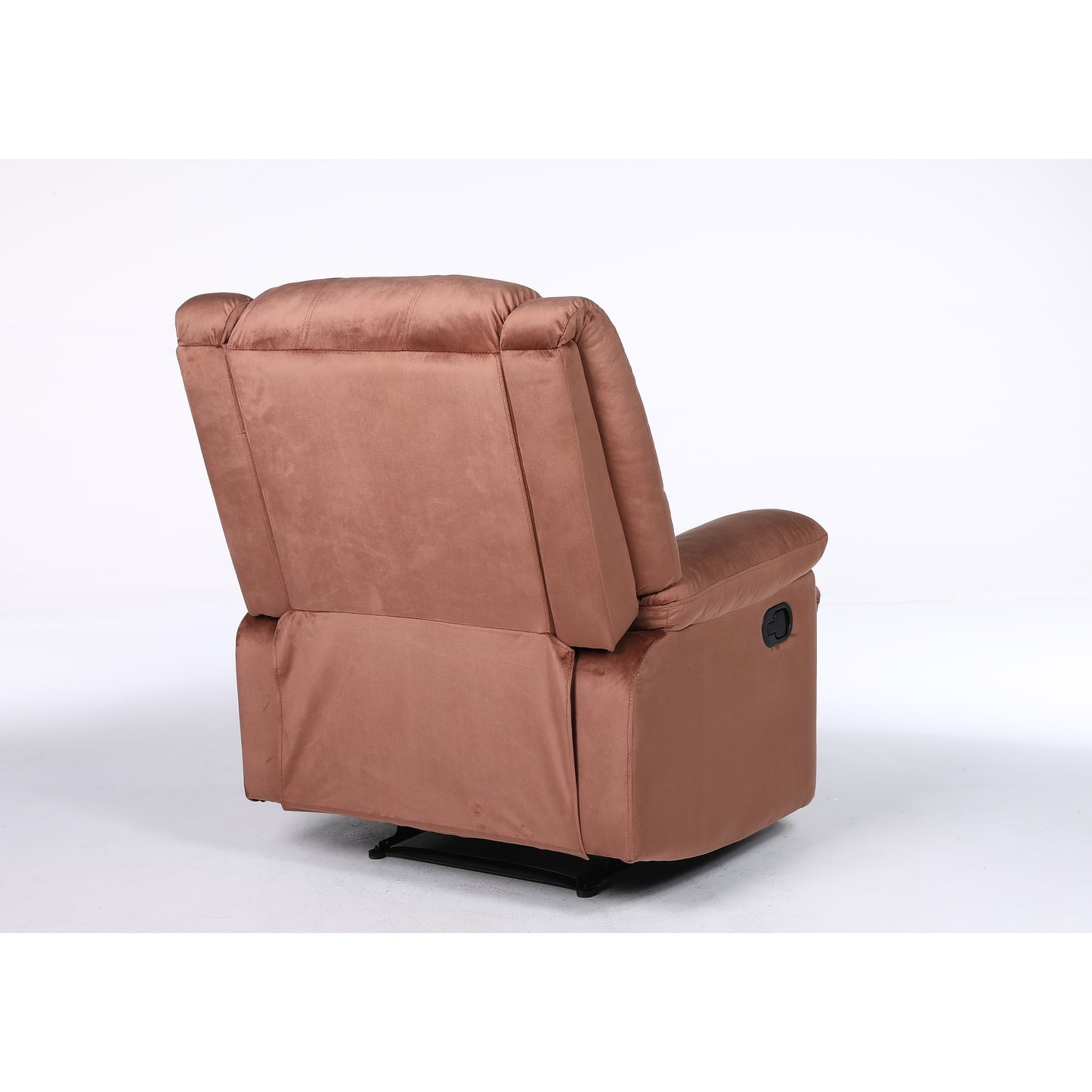 Πολυθρόνα Ανακλινόμενη ArteLibre CARINAE Καφέ Βελούδο 93x90x100cm - Hippiehome.gr