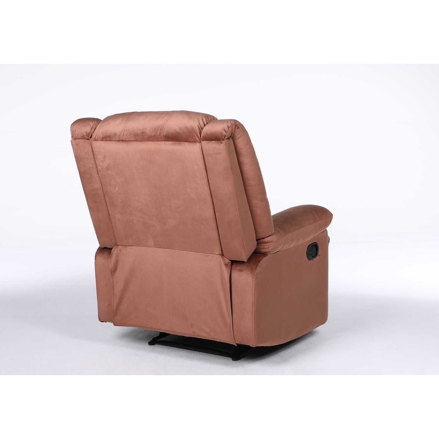 Πολυθρόνα Ανακλινόμενη ArteLibre CARINAE Καφέ Βελούδο 93x90x100cm - Hippiehome.gr