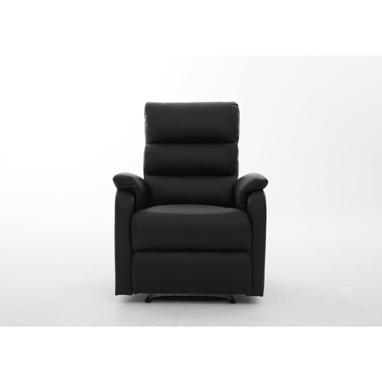 Πολυθρόνα Ανακλινόμενη ArteLibre RIGIL Με Λειτουργία Μασάζ Μαύρο PU 75x87x102cm - Hippiehome.gr