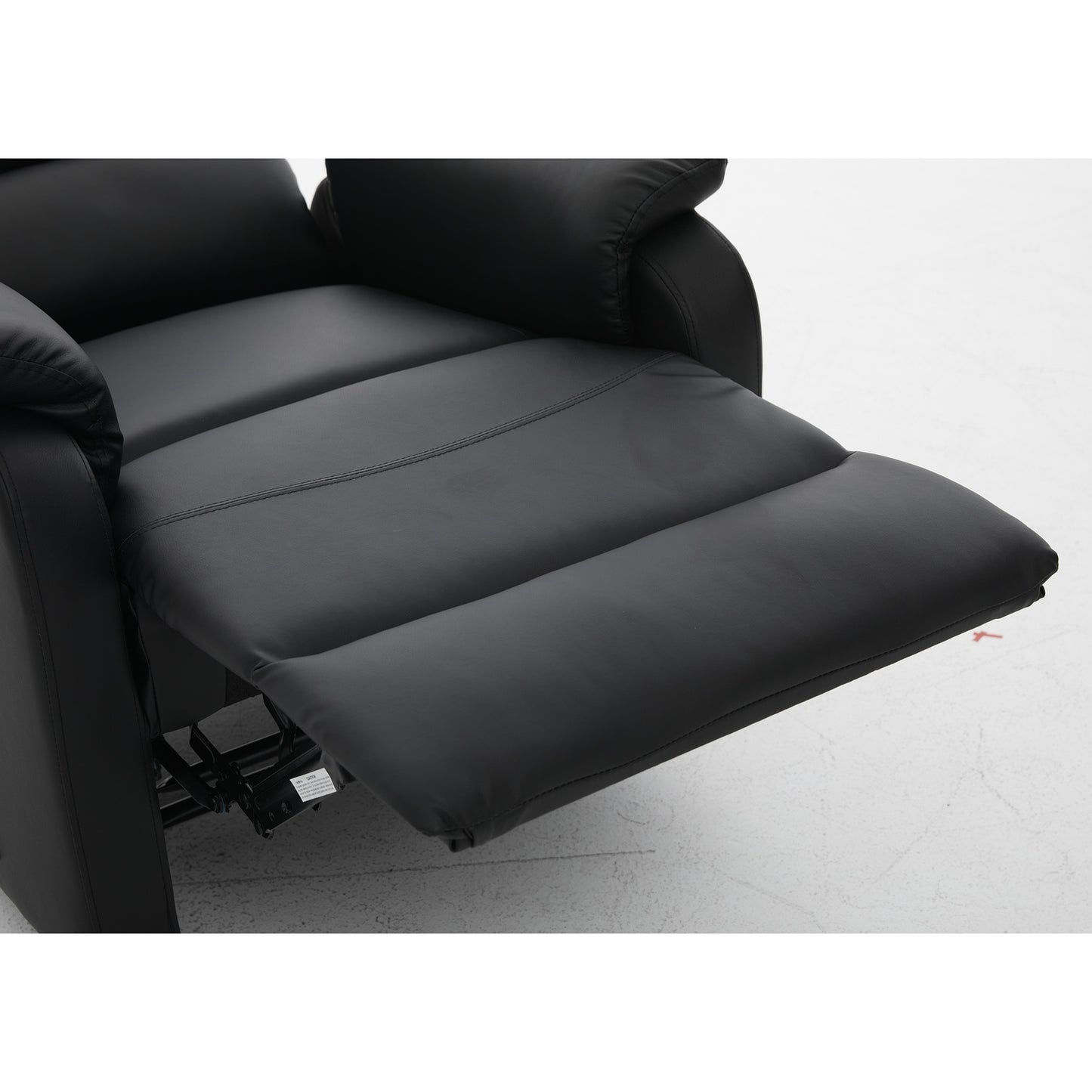 Πολυθρόνα Ανακλινόμενη ArteLibre RIGIL Με Λειτουργία Μασάζ Μαύρο PU 75x87x102cm - Hippiehome.gr