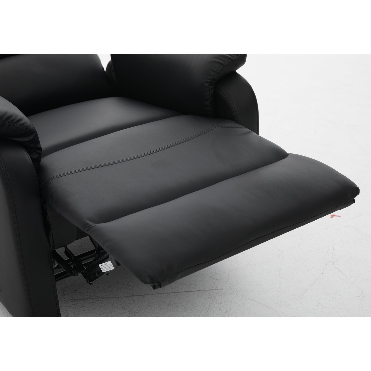Πολυθρόνα Ανακλινόμενη ArteLibre RIGIL Με Λειτουργία Μασάζ Μαύρο PU 75x87x102cm - Hippiehome.gr