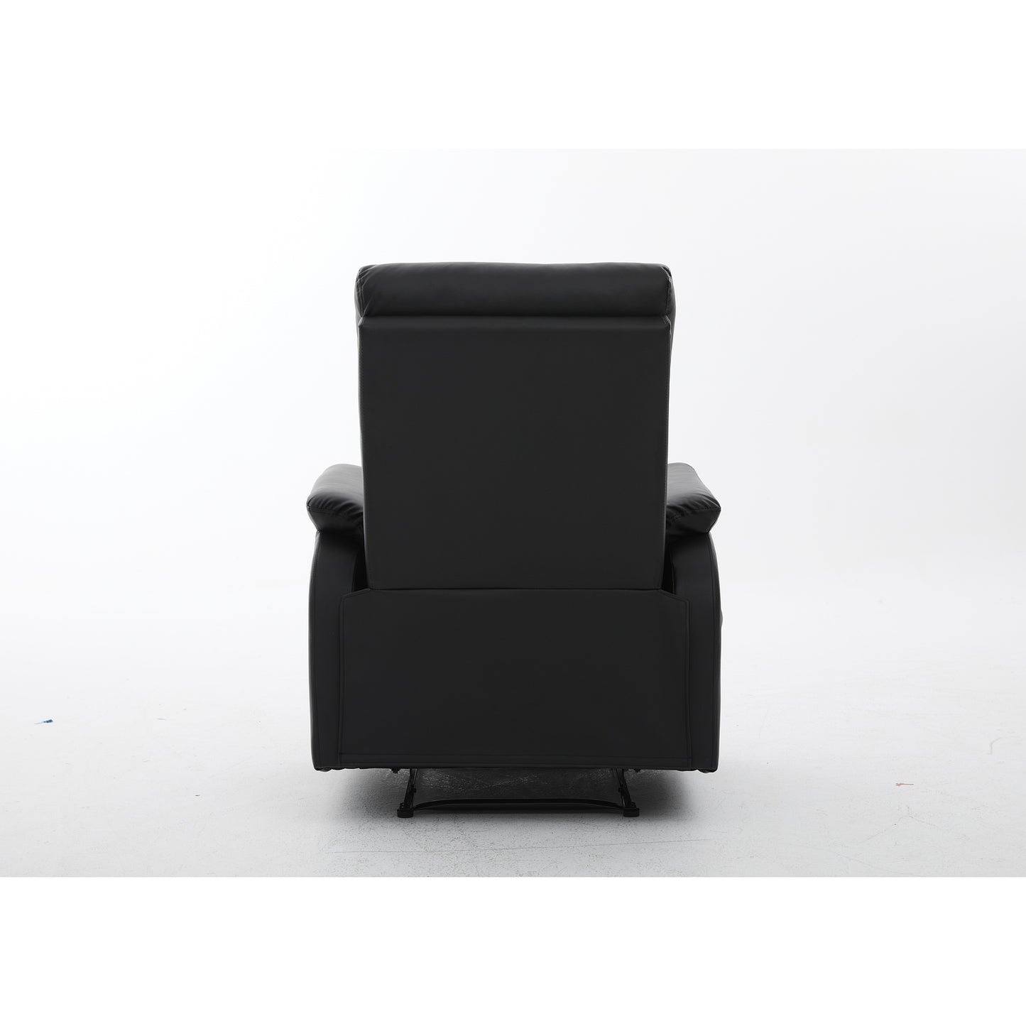 Πολυθρόνα Ανακλινόμενη ArteLibre RIGIL Με Λειτουργία Μασάζ Μαύρο PU 75x87x102cm - Hippiehome.gr