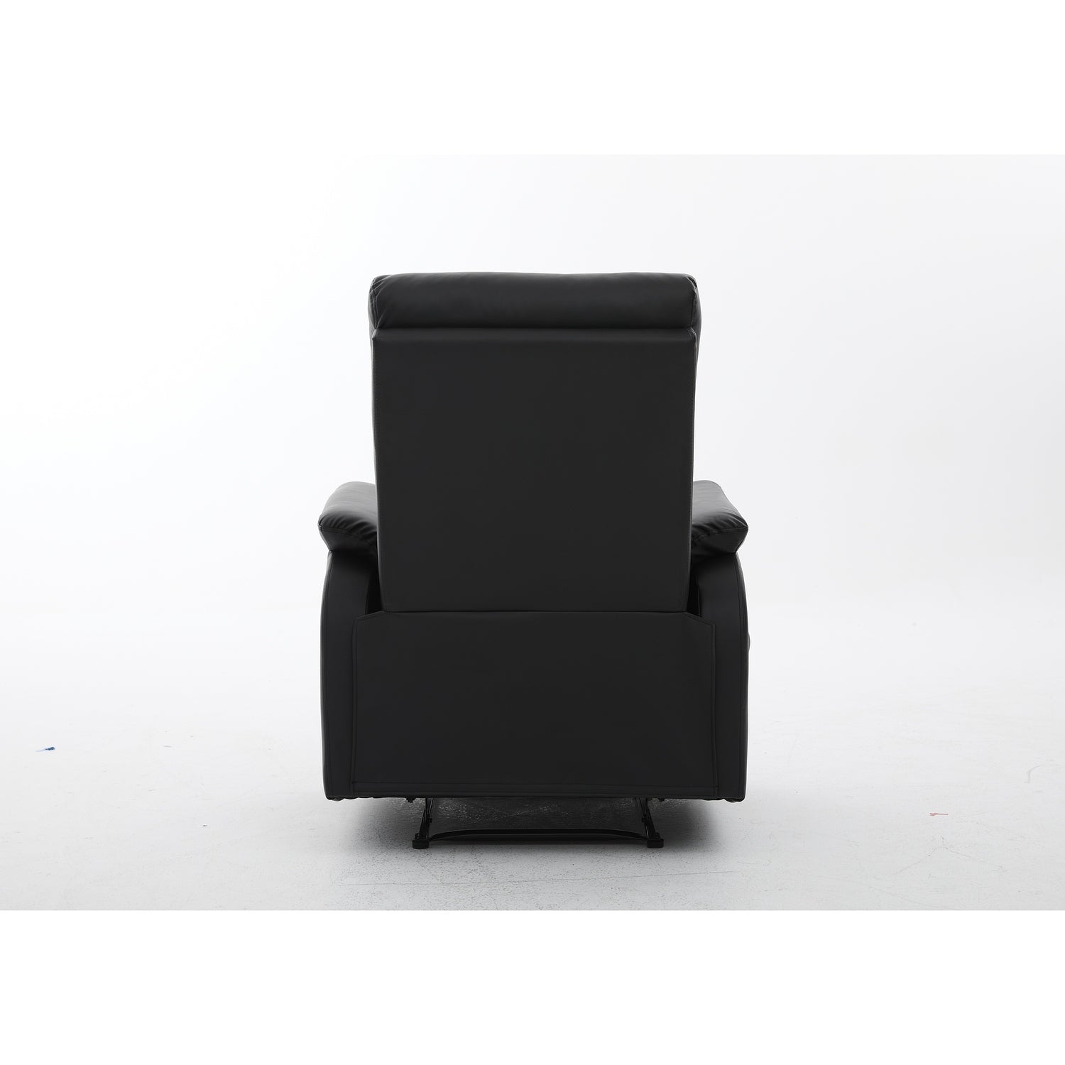 Πολυθρόνα Ανακλινόμενη ArteLibre RIGIL Με Λειτουργία Μασάζ Μαύρο PU 75x87x102cm - Hippiehome.gr