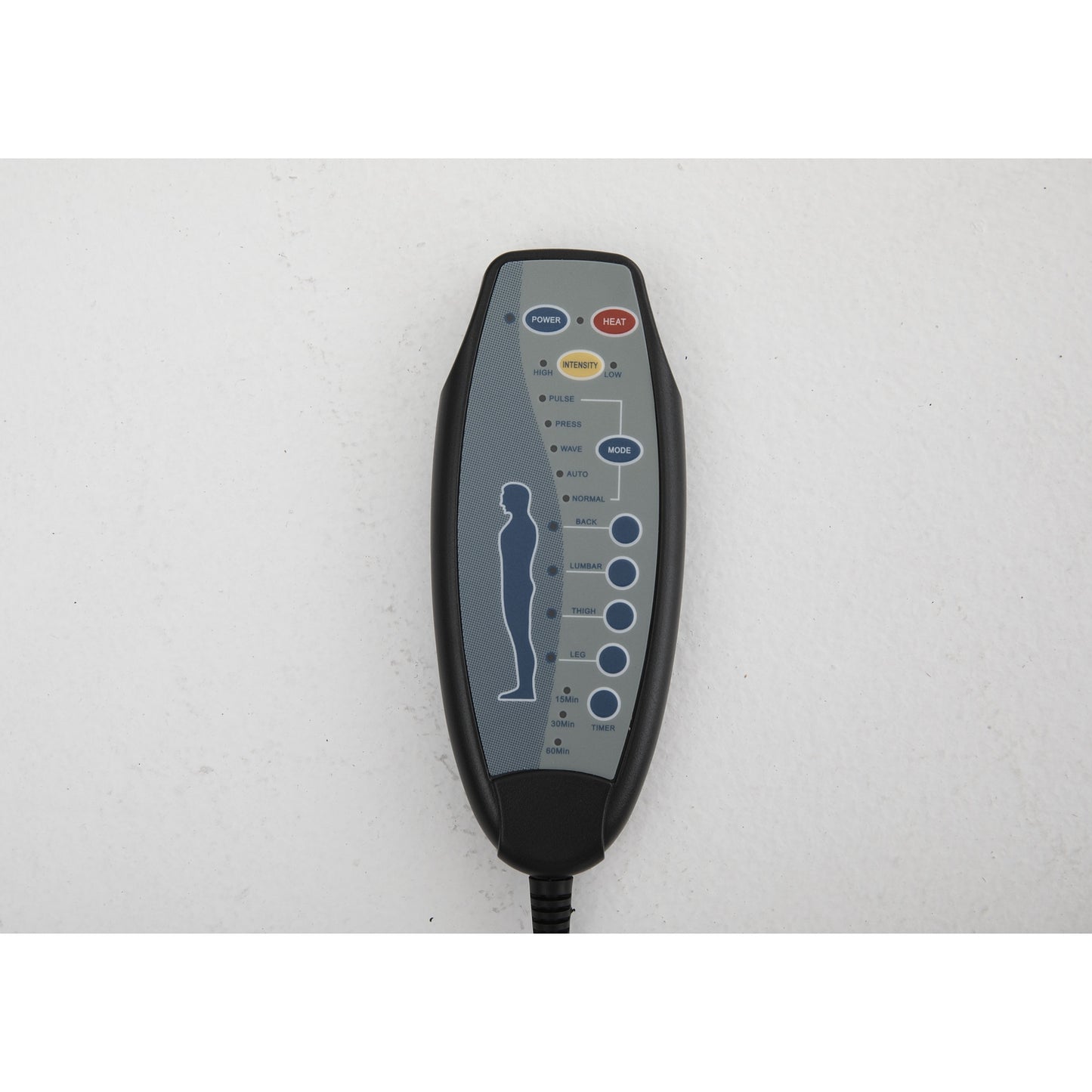 Πολυθρόνα Ανακλινόμενη ArteLibre RIGIL Με Λειτουργία Μασάζ Μαύρο PU 75x87x102cm - Hippiehome.gr