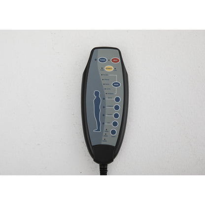 Πολυθρόνα Ανακλινόμενη ArteLibre RIGIL Με Λειτουργία Μασάζ Μαύρο PU 75x87x102cm - Hippiehome.gr