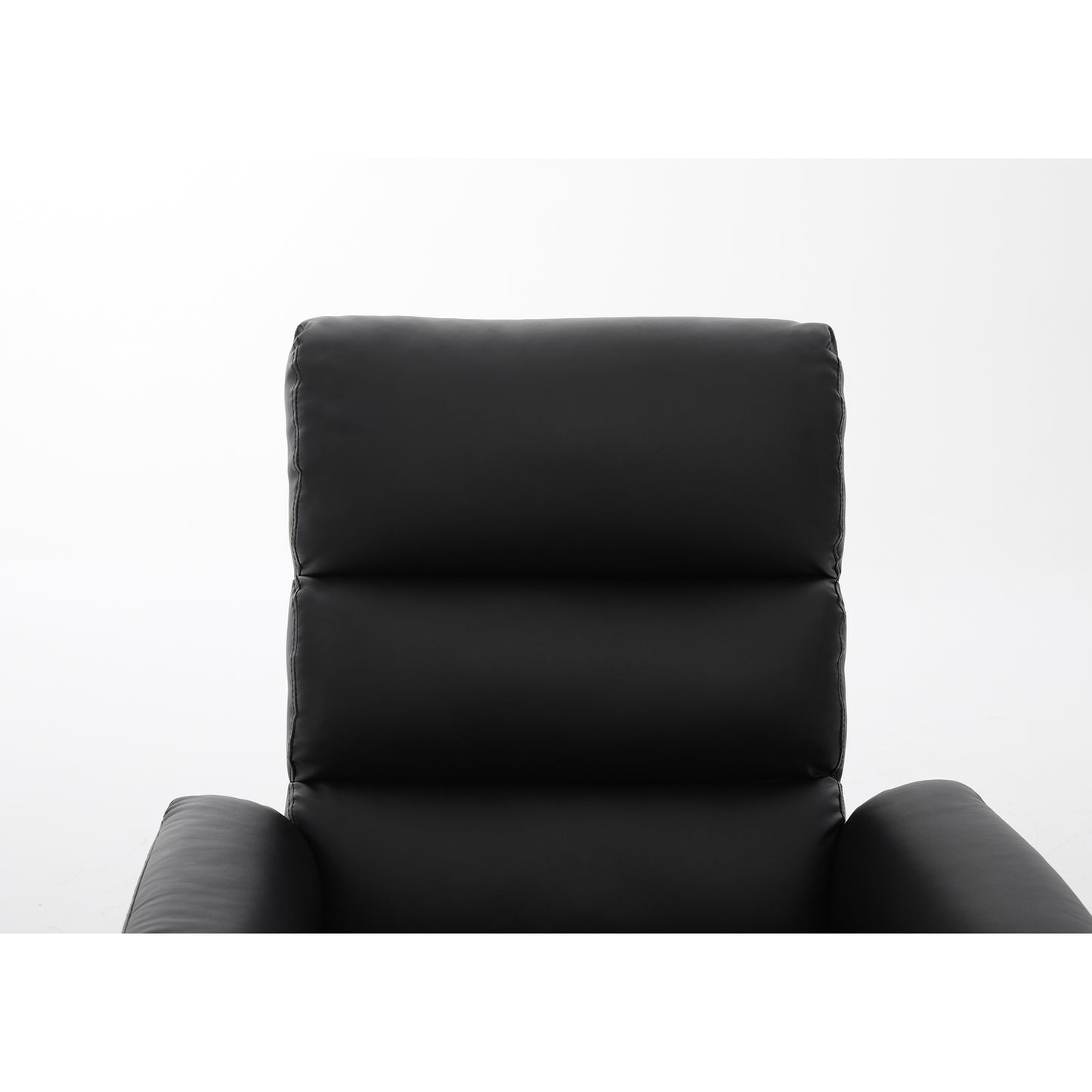 Πολυθρόνα Ανακλινόμενη ArteLibre RIGIL Με Λειτουργία Μασάζ Μαύρο PU 75x87x102cm - Hippiehome.gr