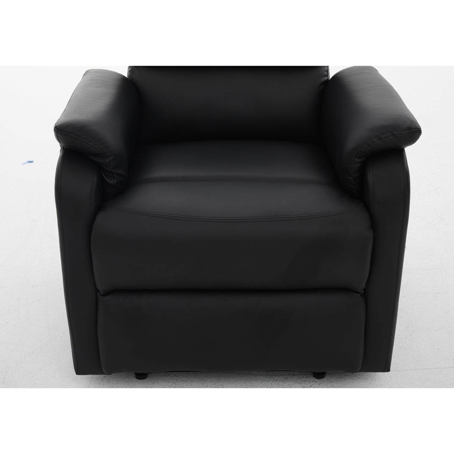 Πολυθρόνα Ανακλινόμενη ArteLibre RIGIL Με Λειτουργία Μασάζ Μαύρο PU 75x87x102cm - Hippiehome.gr