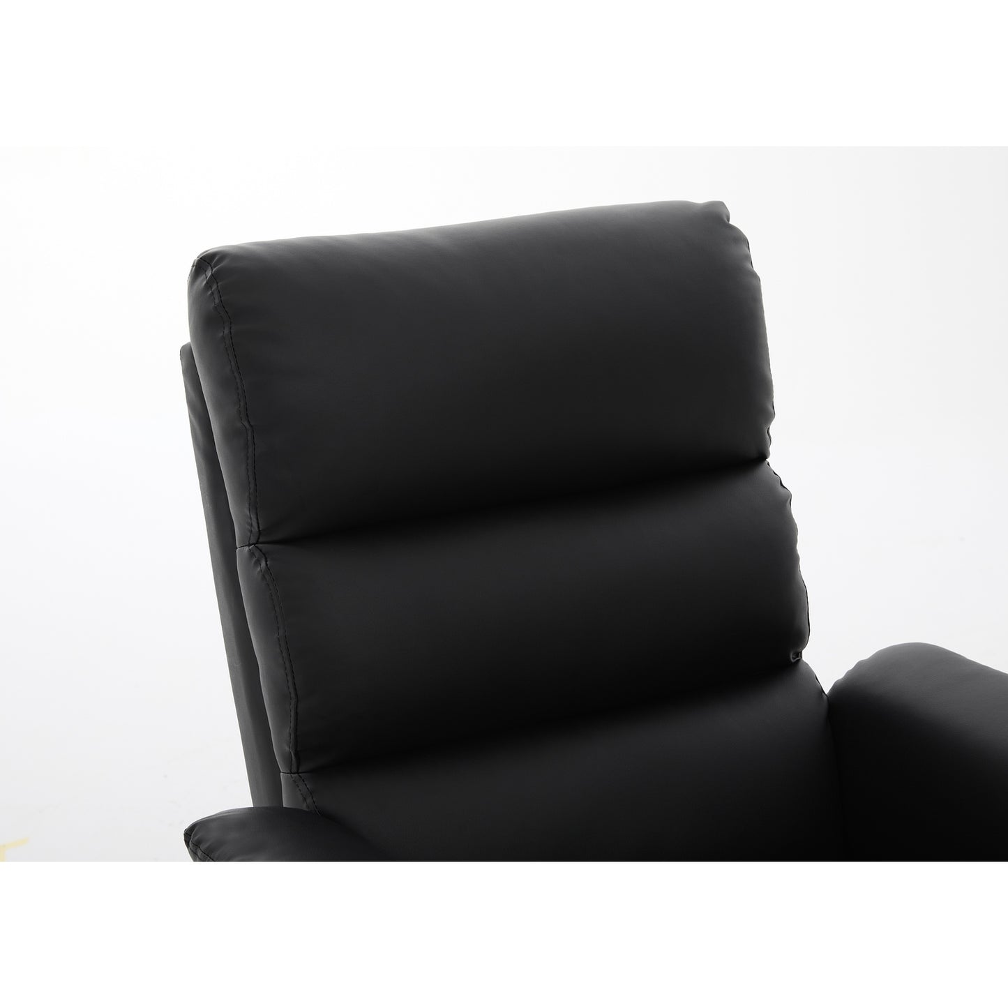 Πολυθρόνα Ανακλινόμενη ArteLibre RIGIL Με Λειτουργία Μασάζ Μαύρο PU 75x87x102cm - Hippiehome.gr