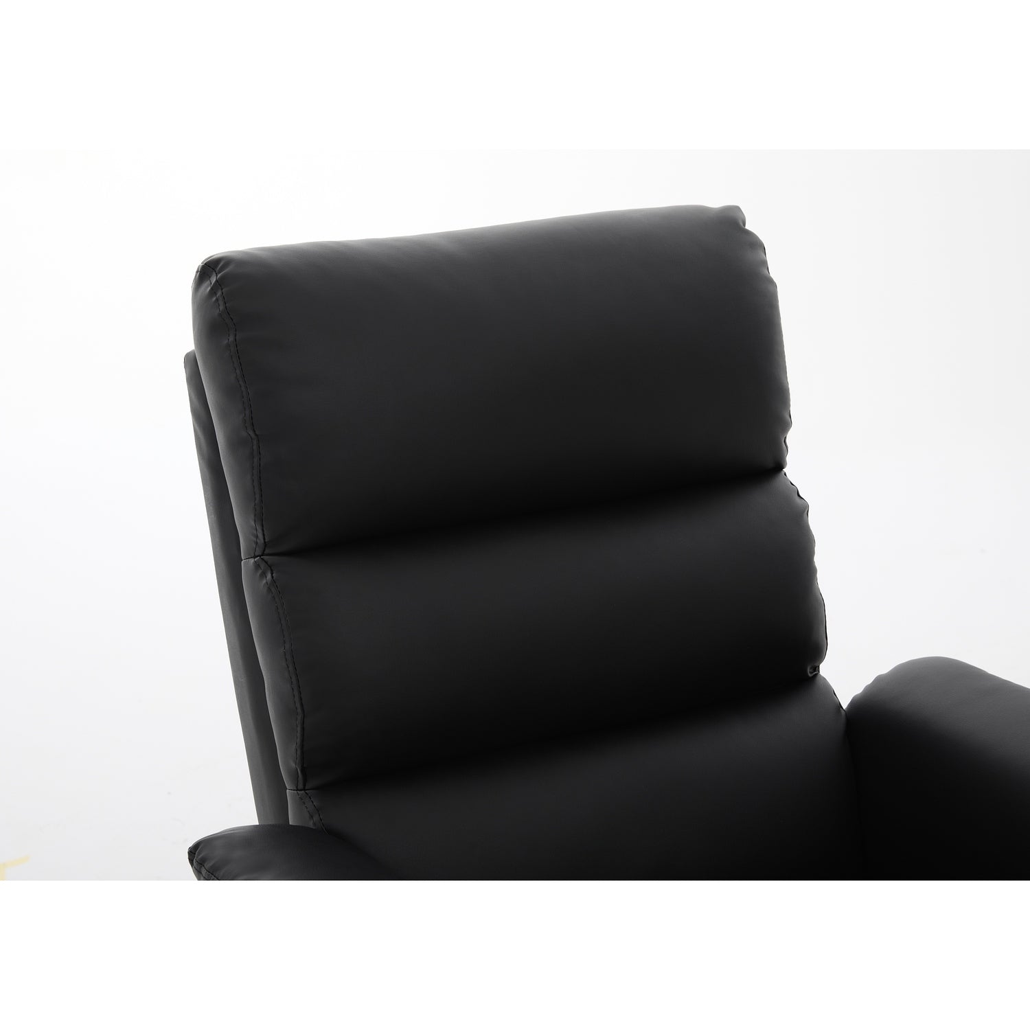 Πολυθρόνα Ανακλινόμενη ArteLibre RIGIL Με Λειτουργία Μασάζ Μαύρο PU 75x87x102cm - Hippiehome.gr