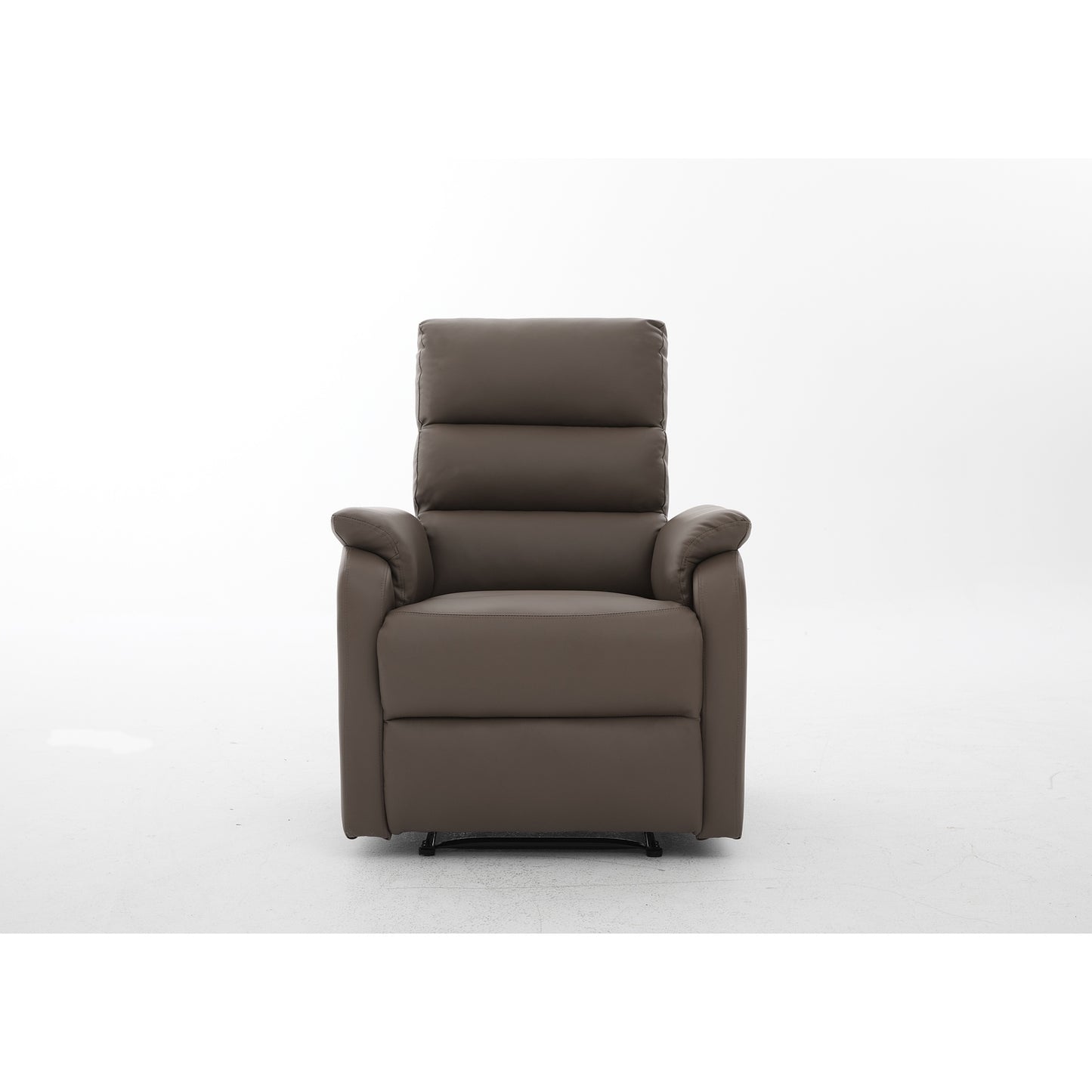 Πολυθρόνα Ανακλινόμενη ArteLibre RIGIL Με Λειτουργία Μασάζ Καφέ PU 75x87x102cm - Hippiehome.gr