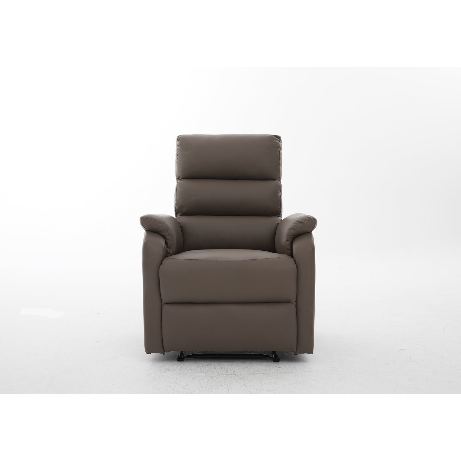 Πολυθρόνα Ανακλινόμενη ArteLibre RIGIL Με Λειτουργία Μασάζ Καφέ PU 75x87x102cm - Hippiehome.gr