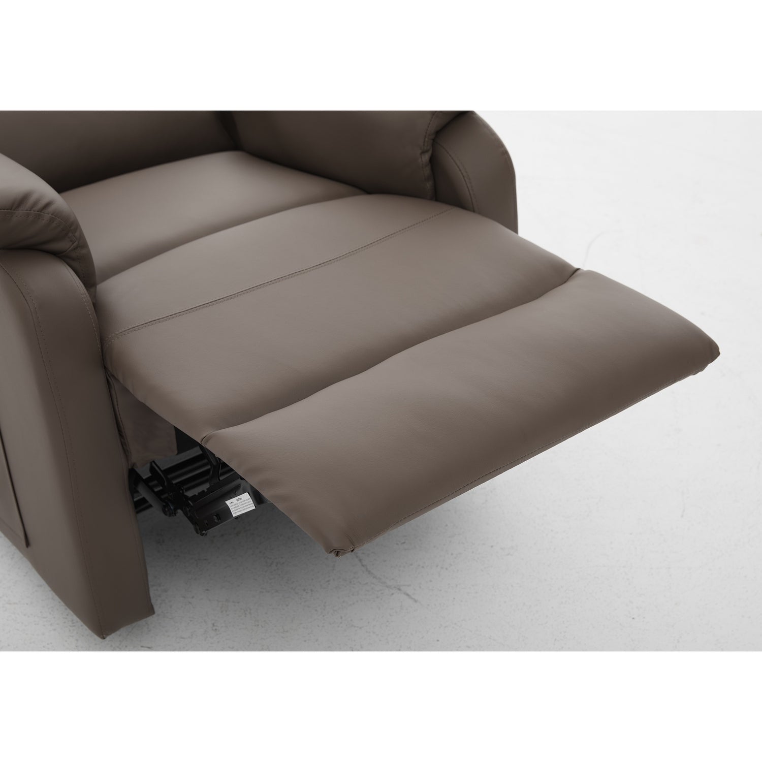 Πολυθρόνα Ανακλινόμενη ArteLibre RIGIL Με Λειτουργία Μασάζ Καφέ PU 75x87x102cm - Hippiehome.gr