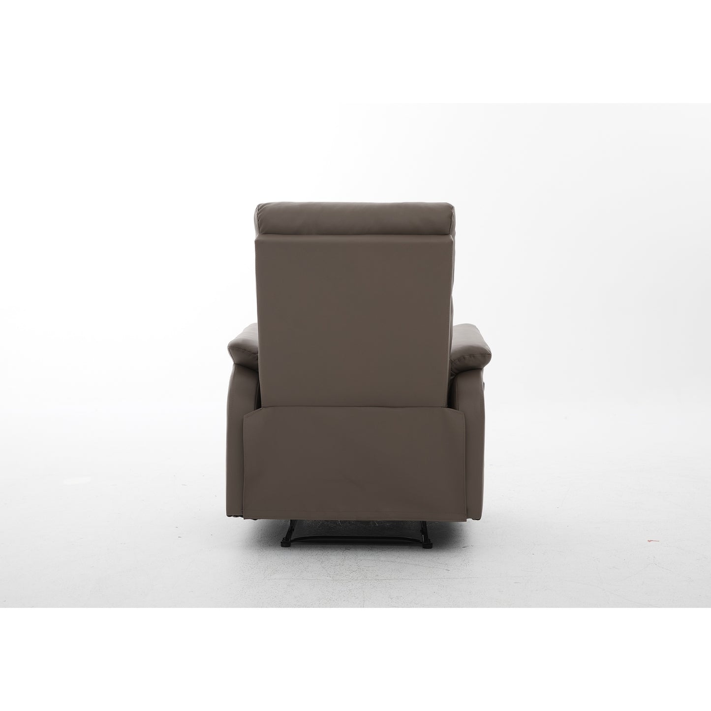 Πολυθρόνα Ανακλινόμενη ArteLibre RIGIL Με Λειτουργία Μασάζ Καφέ PU 75x87x102cm - Hippiehome.gr