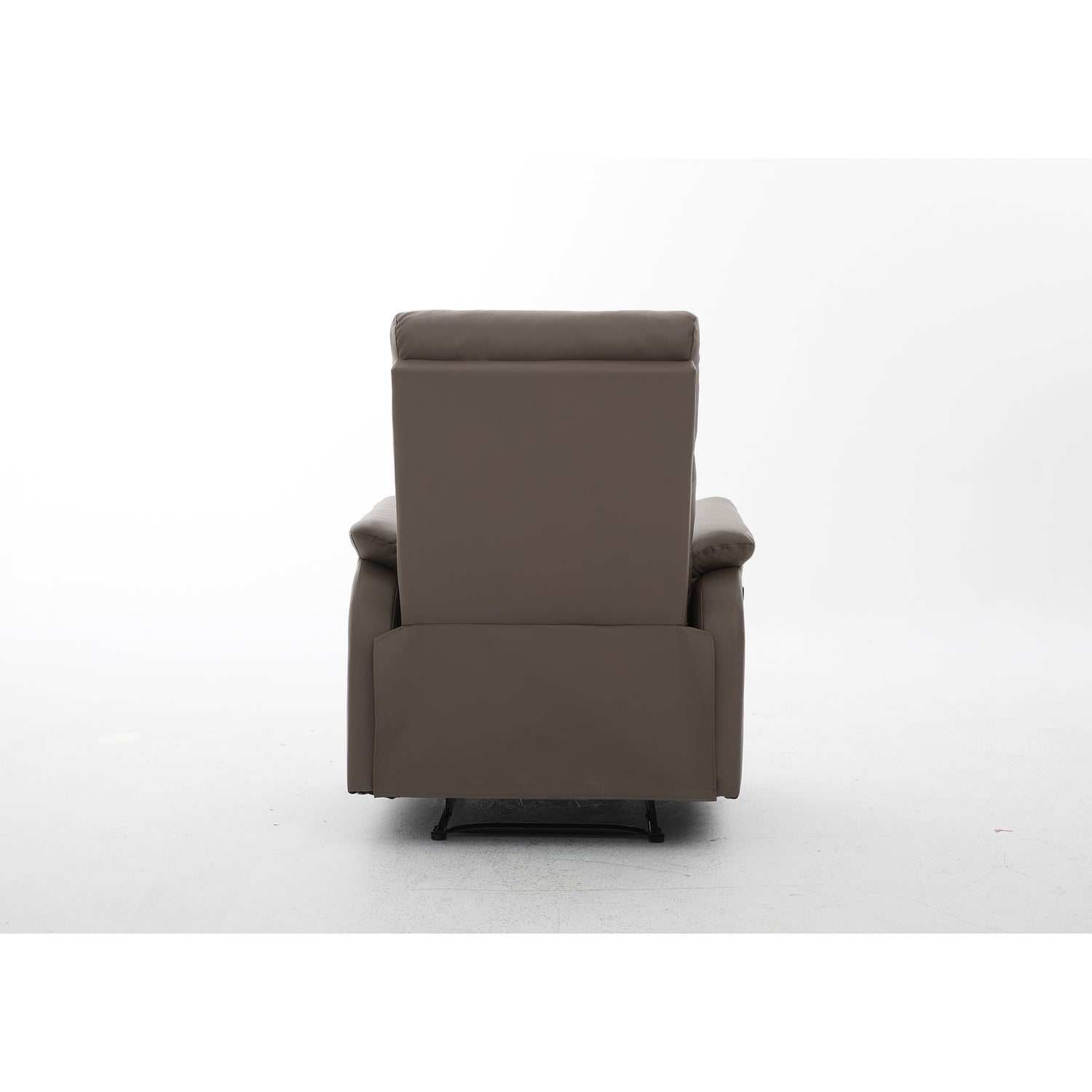 Πολυθρόνα Ανακλινόμενη ArteLibre RIGIL Με Λειτουργία Μασάζ Καφέ PU 75x87x102cm - Hippiehome.gr