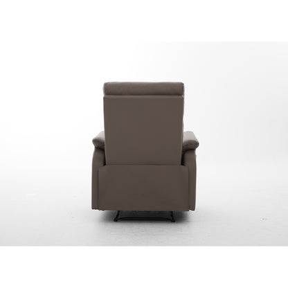 Πολυθρόνα Ανακλινόμενη ArteLibre RIGIL Με Λειτουργία Μασάζ Καφέ PU 75x87x102cm - Hippiehome.gr